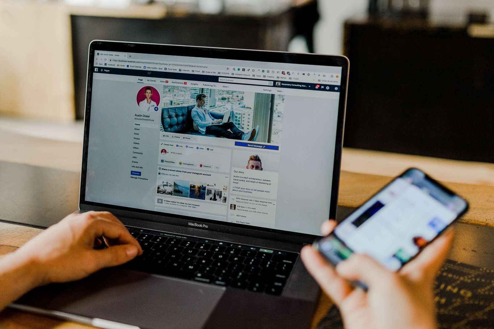 25% of the content on Facebook and Instagram is advertising