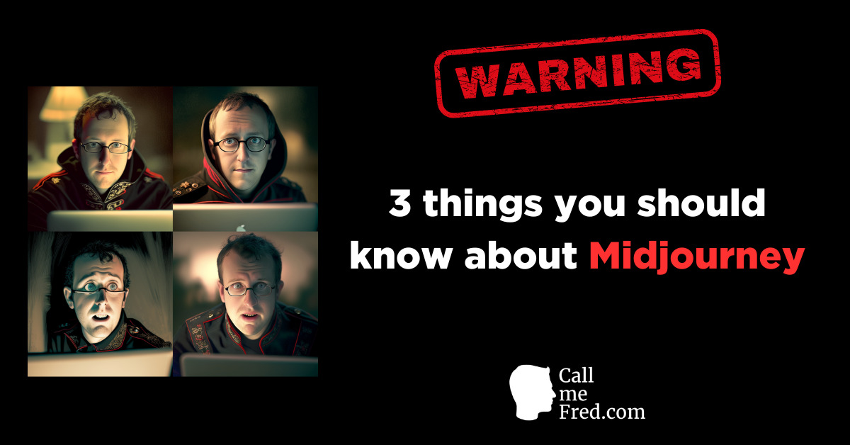 3 things you should ABSOLUTELY know about Midjourney