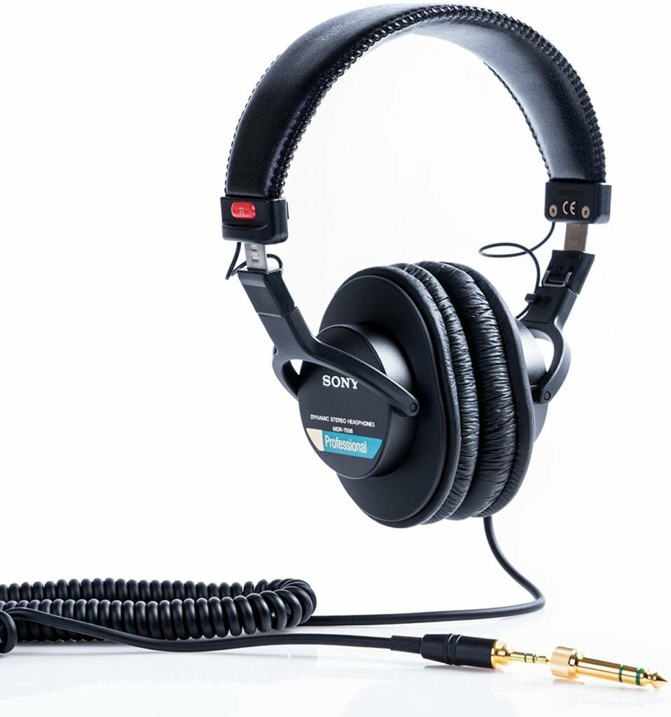 Sony MDR7506 Professional xl