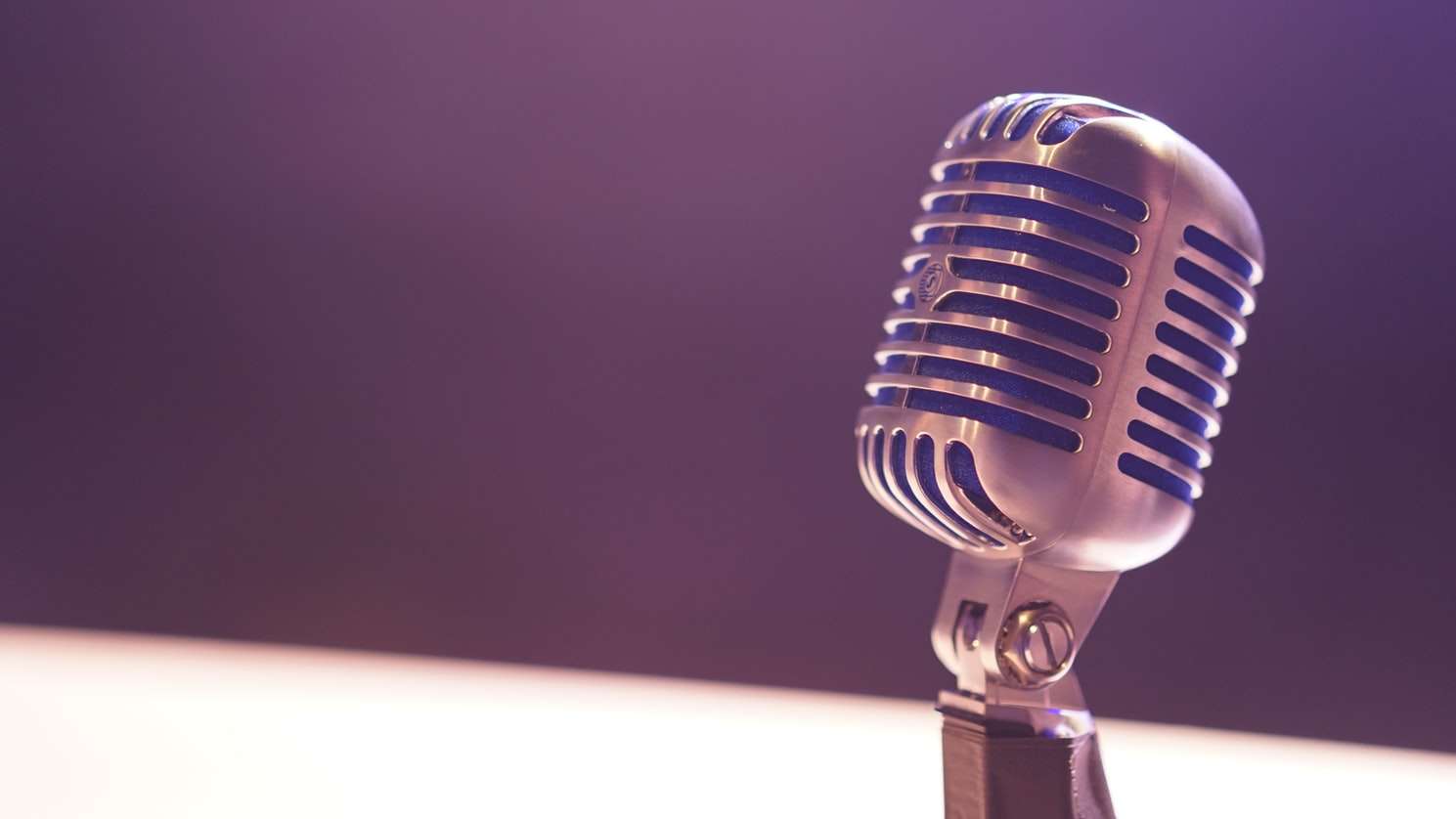 How to play commercial music on a podcast