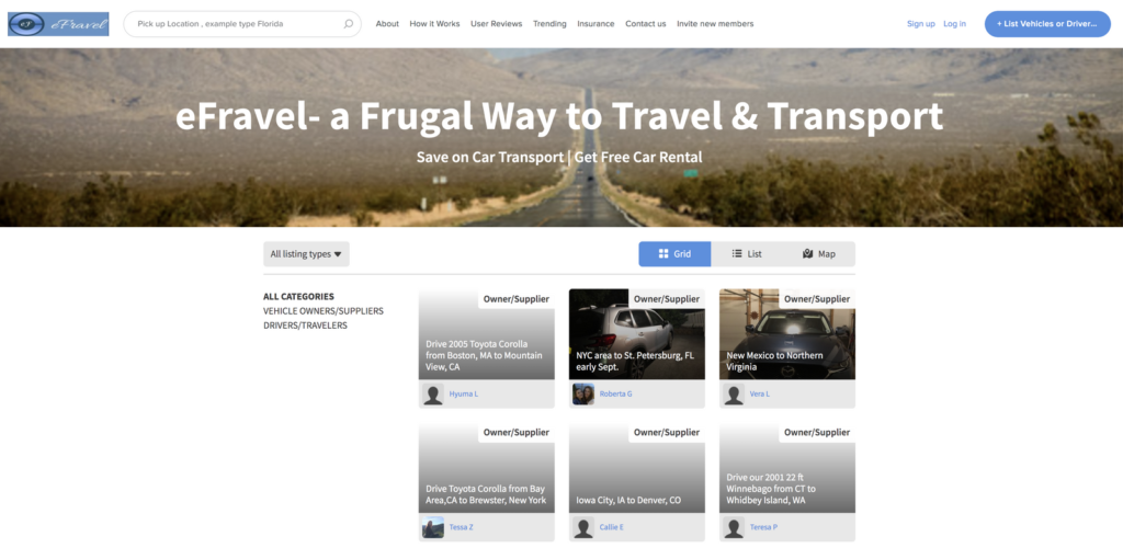 efravel sharetribe marketplace