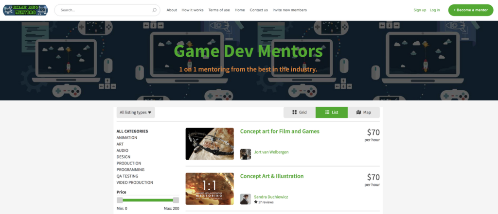 gamedevmentors