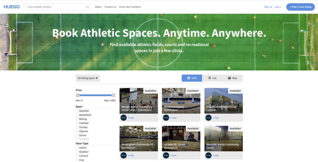 sharetribe marketplace example huego