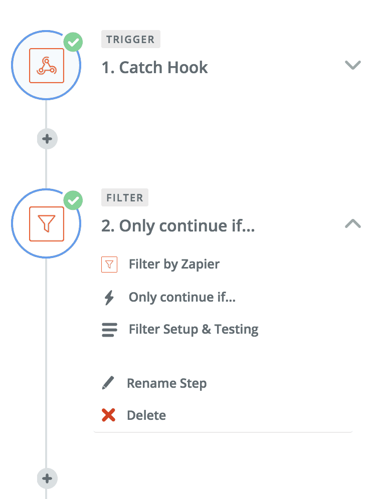 zap to be notified when some clicks on email