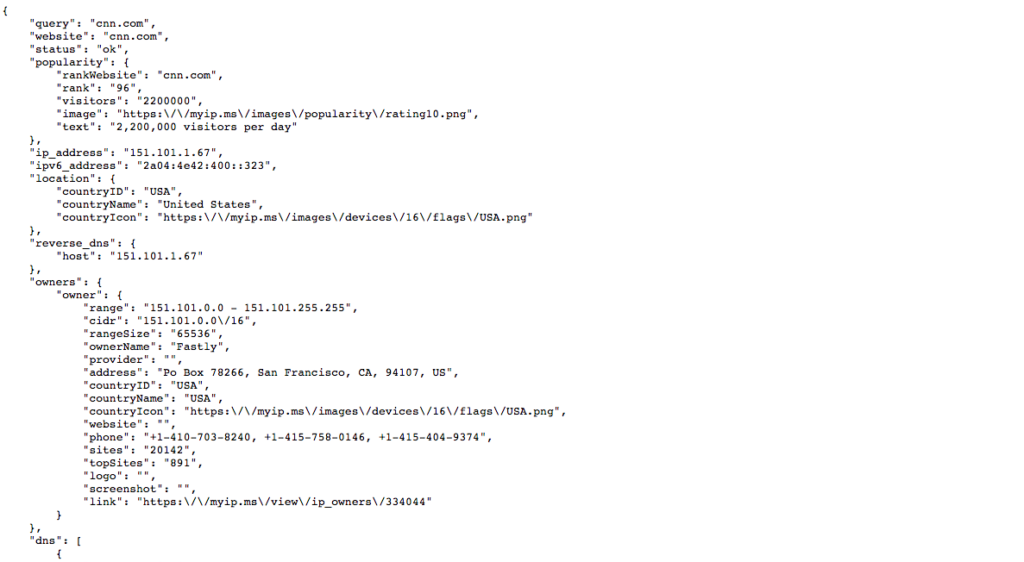 json file xxl