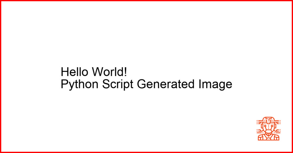 python dynamic image 1