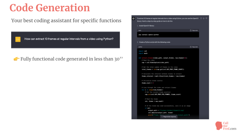 Coding a specific Python function with ChatGPT