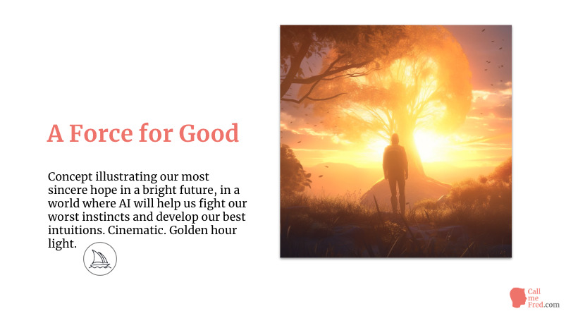 AI A Force For Good