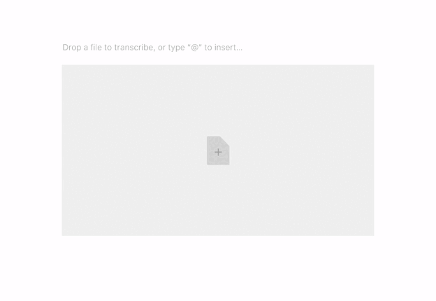 descript demo
