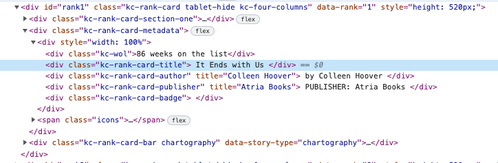 Inspect the CSS of your page
