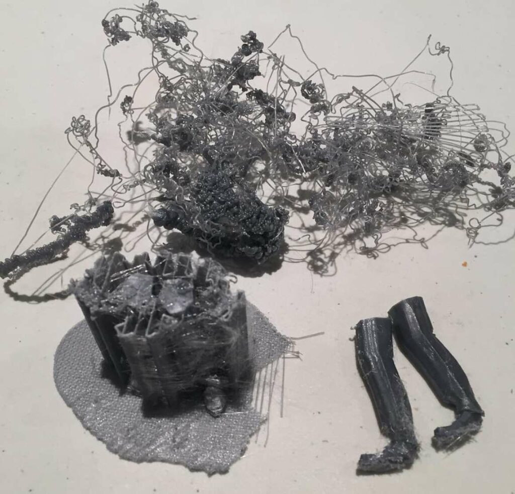 failed print 3D printing xxl