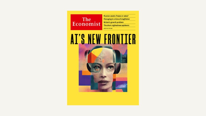 Economist AI Frontier Cover
