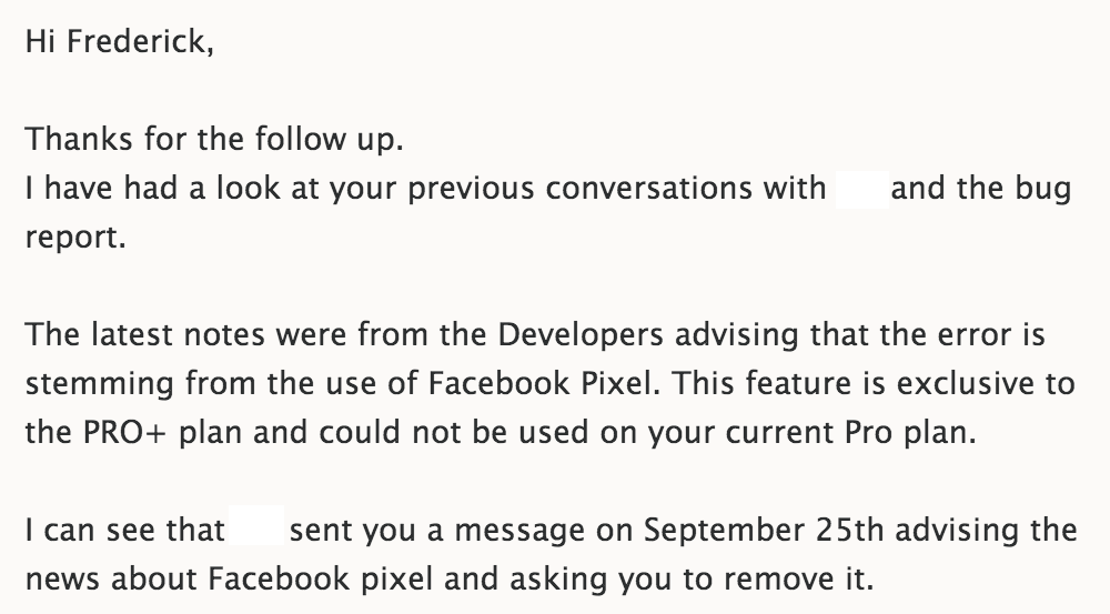 typeform fb pixel